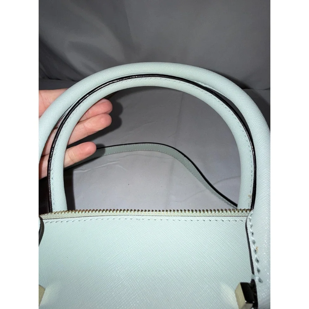 Kate Spade Cedar Street Maise Mint Green Satchel Crossbody Handbag